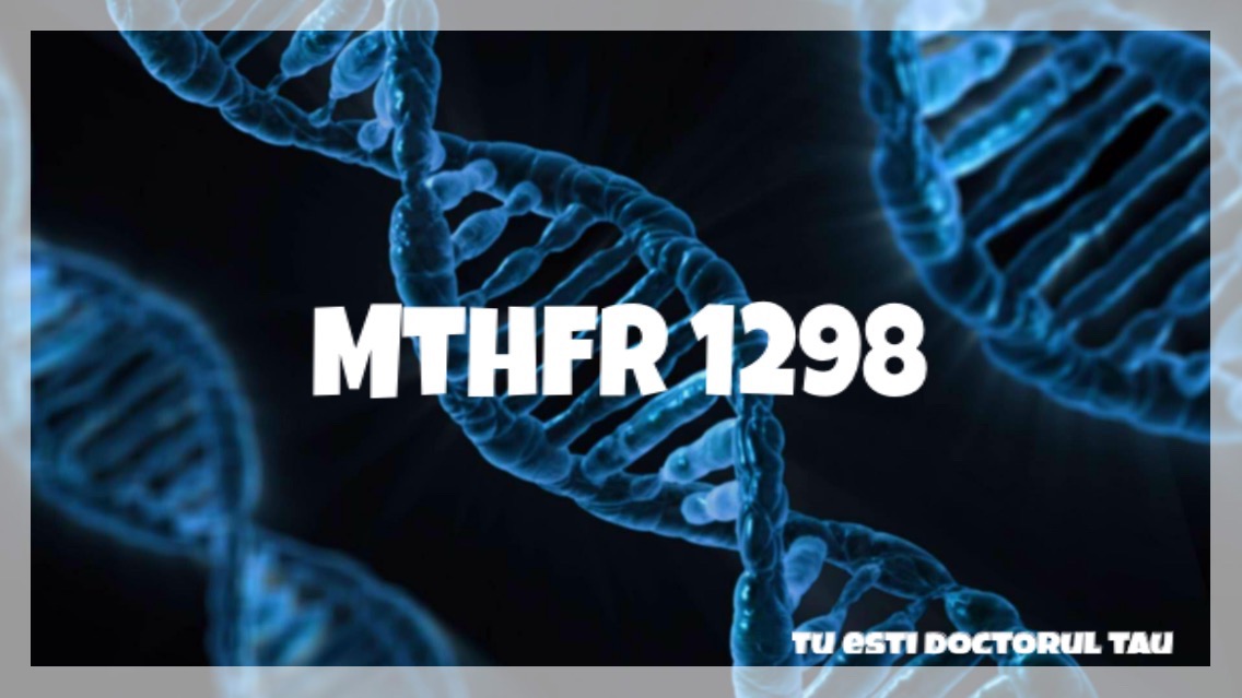 Mutatia MTHFR de tip A1298C