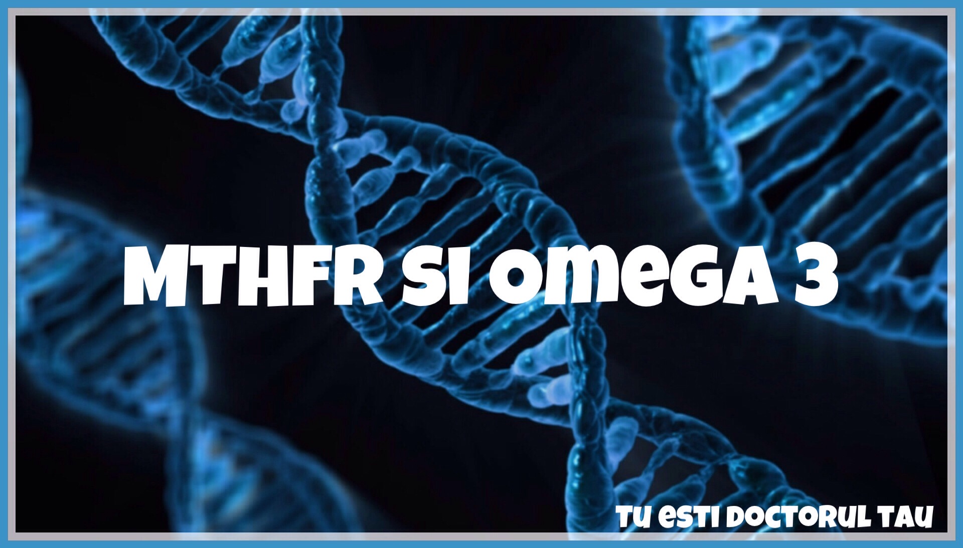 MTHFR si Omega 3 – Ulei de peste arctic Eqology