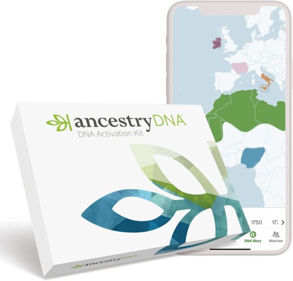 kit testare ancestry cu 700.000 SNP la 86 euro